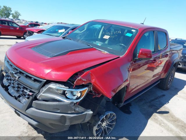 1GCGTEENXK1349722 Chevrolet Colorado Zr2