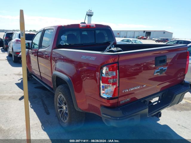 1GCGTEENXK1349722 Chevrolet Colorado Zr2