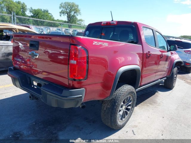 1GCGTEENXK1349722 Chevrolet Colorado Zr2
