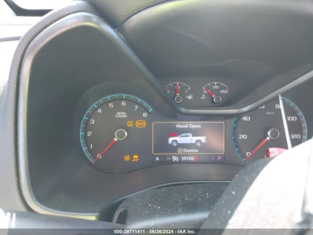 1GCGTEENXK1349722 Chevrolet Colorado Zr2