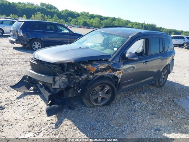 1C4NJDEB2HD190280 Jeep Compass High Altitude 4x4
