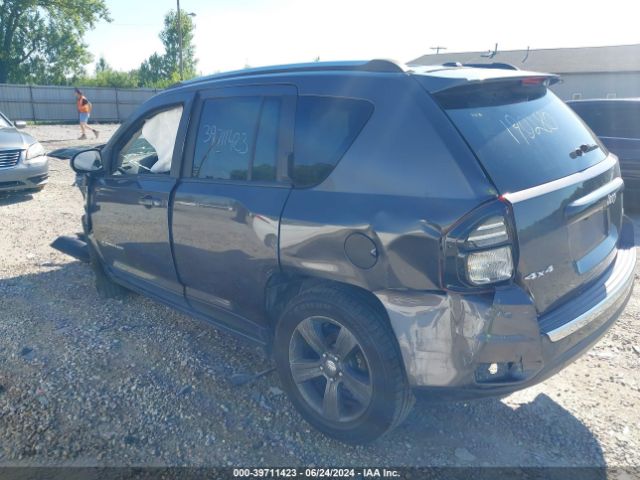 1C4NJDEB2HD190280 Jeep Compass High Altitude 4x4