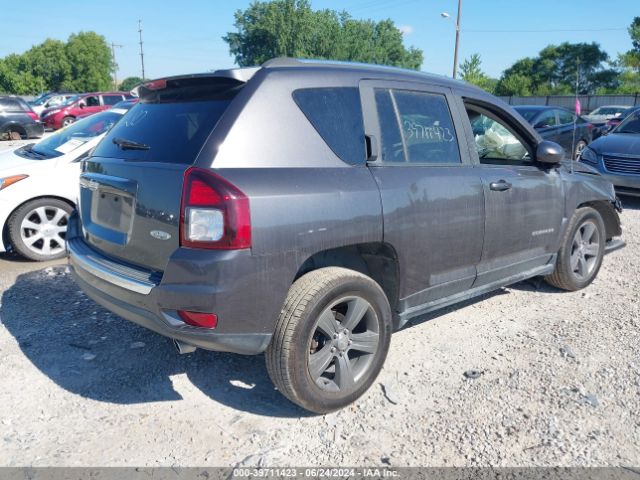 1C4NJDEB2HD190280 Jeep Compass High Altitude 4x4