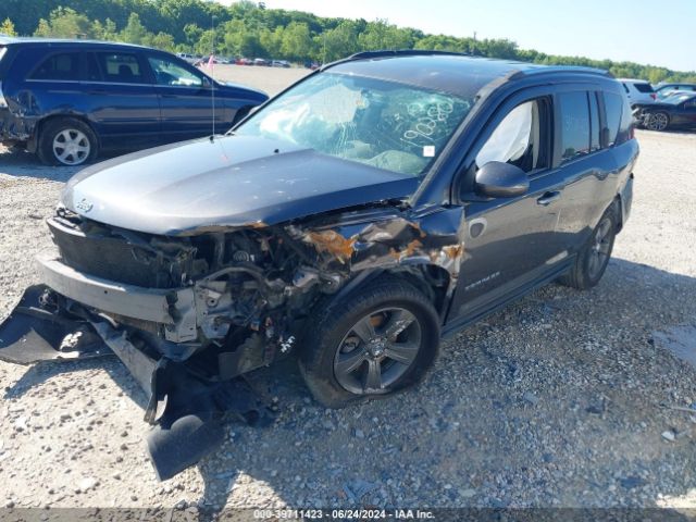 1C4NJDEB2HD190280 Jeep Compass High Altitude 4x4