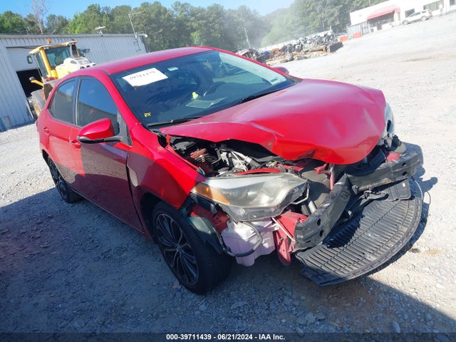 Toyota Corolla S Plus 2016 2T1BURHEXGC591942 zdjęcie główne