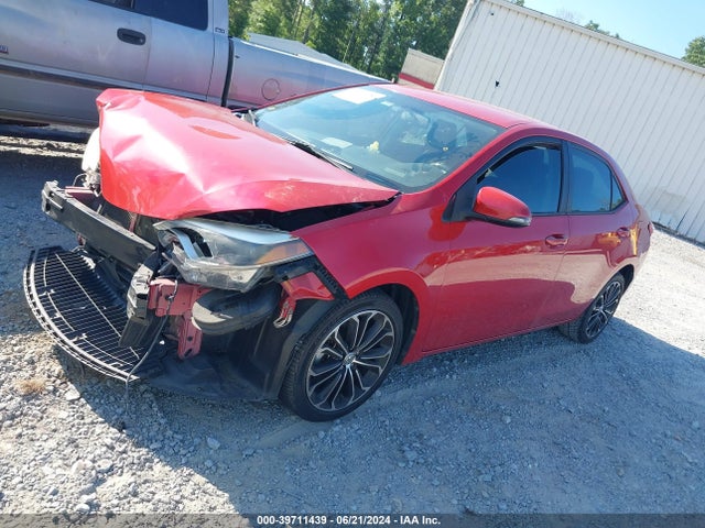 Toyota Corolla S Plus 2016 2T1BURHEXGC591942 Image 2