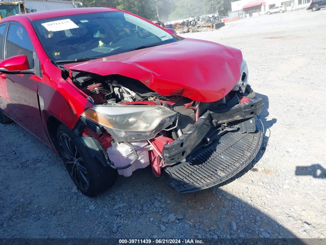 Toyota Corolla S Plus 2016 2T1BURHEXGC591942 Image 6