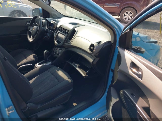 Chevrolet Sonic Lt Auto 2014 1G1JC5SH1E4183963 Image 5