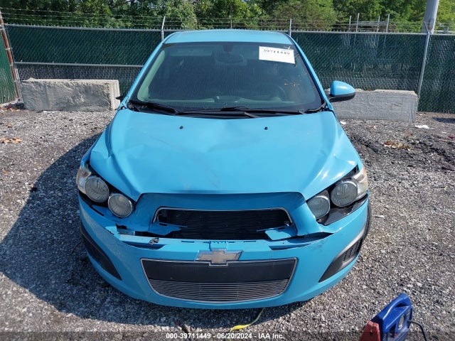 Chevrolet Sonic Lt Auto 2014 1G1JC5SH1E4183963 Image 6