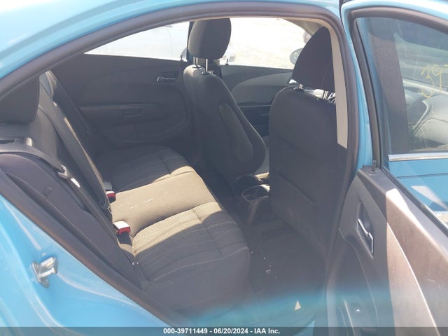 Chevrolet Sonic Lt Auto 2014 1G1JC5SH1E4183963 Image 8