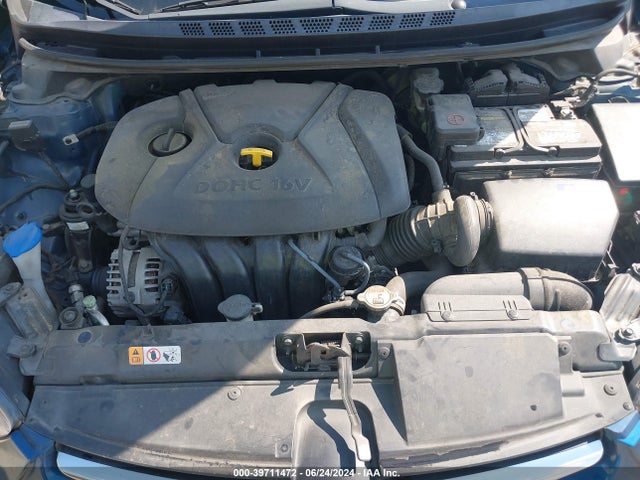 Hyundai ELANTRA SE 2015 KMHDH4AEXFU419224 Image 10