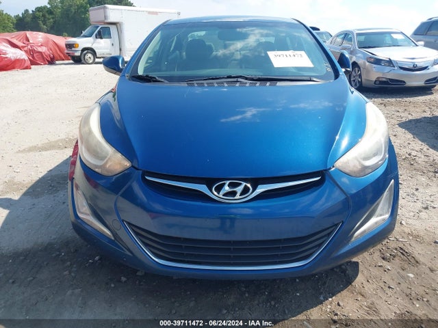 Hyundai ELANTRA SE 2015 KMHDH4AEXFU419224 Image 12