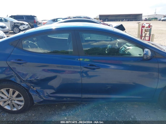 Hyundai ELANTRA SE 2015 KMHDH4AEXFU419224 Image 13