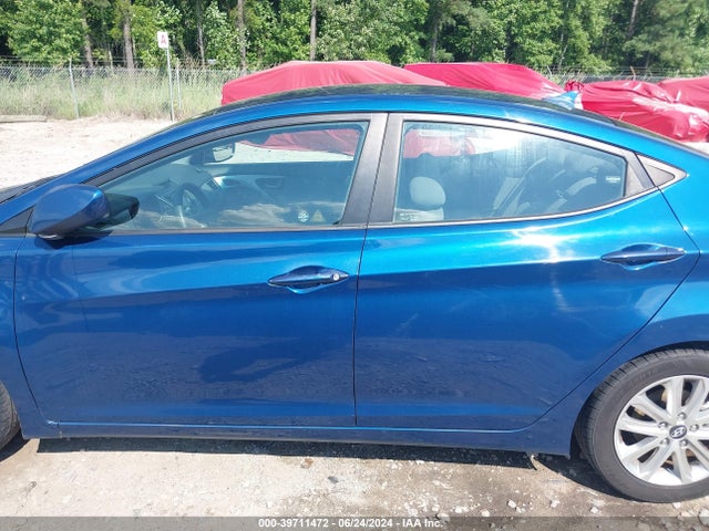 Hyundai ELANTRA SE 2015 KMHDH4AEXFU419224 Image 14