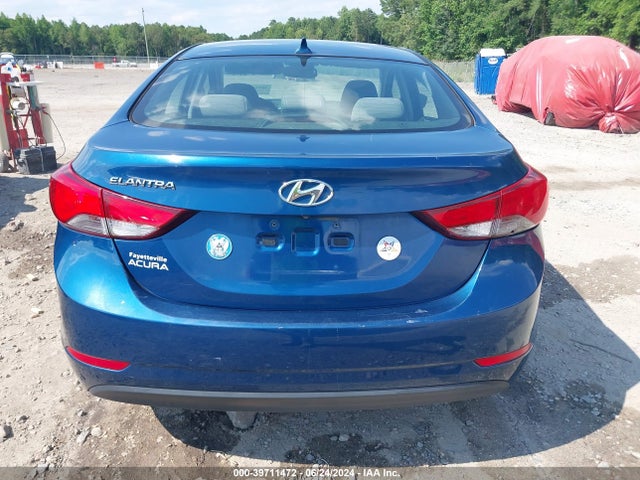 Hyundai ELANTRA SE 2015 KMHDH4AEXFU419224 Image 16