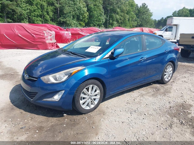 Hyundai ELANTRA SE 2015 KMHDH4AEXFU419224 Image 2