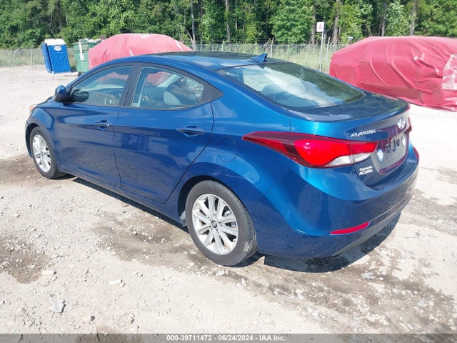 Hyundai ELANTRA SE 2015 KMHDH4AEXFU419224 Image 3
