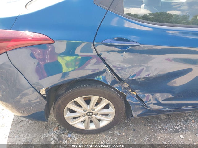 Hyundai ELANTRA SE 2015 KMHDH4AEXFU419224 Image 6