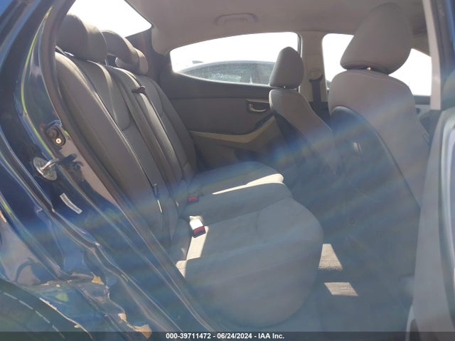 Hyundai ELANTRA SE 2015 KMHDH4AEXFU419224 Image 8