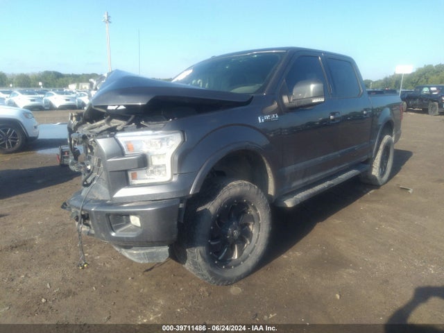 Ford F-150 Lariat 2015 1FTEW1EF7FFC13993 Image 2