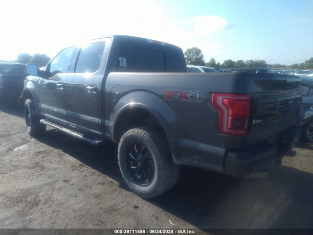 Ford F-150 Lariat 2015 1FTEW1EF7FFC13993 Image 3