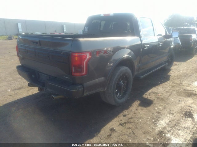Ford F-150 Lariat 2015 1FTEW1EF7FFC13993 Image 4