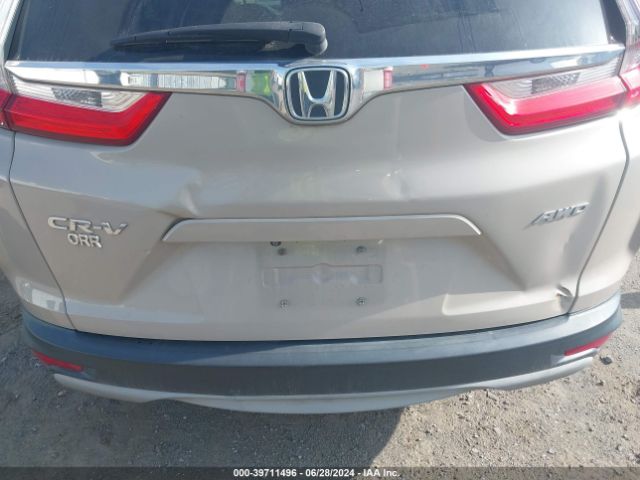 5J6RW2H83HL031663 Honda Cr-v Ex-l/ex-l Navi