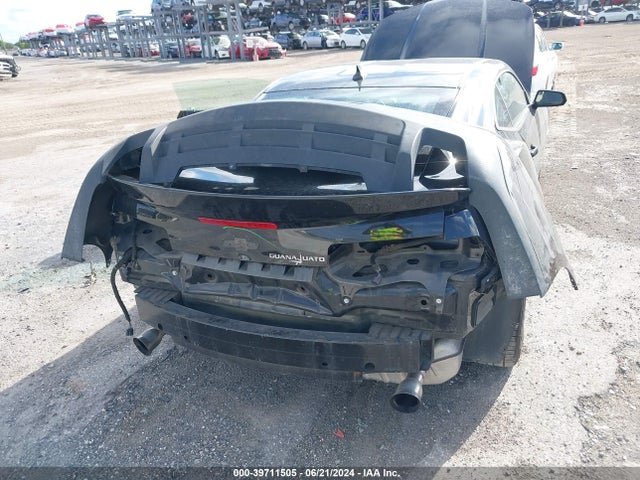 Chevrolet Camaro 2ls 2015 2G1FB1E35F9157477 Image 18
