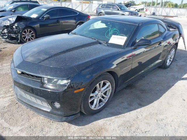 Chevrolet Camaro 2ls 2015 2G1FB1E35F9157477 Image 2