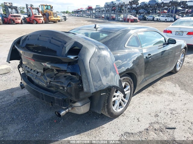 Chevrolet Camaro 2ls 2015 2G1FB1E35F9157477 Image 4