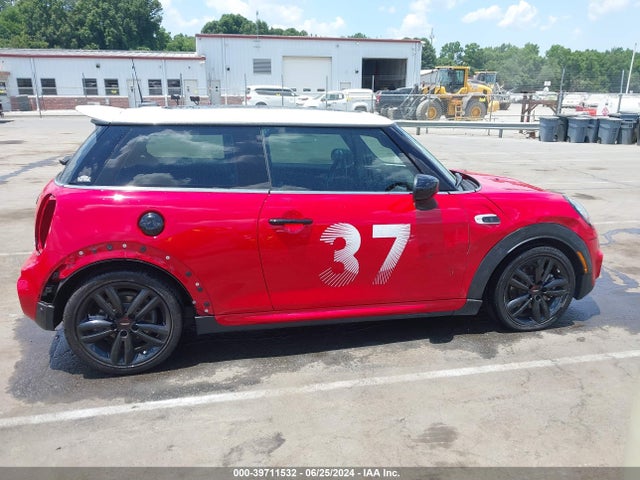 WMWXR5C07M2P00957 Mini Hardtop Cooper S