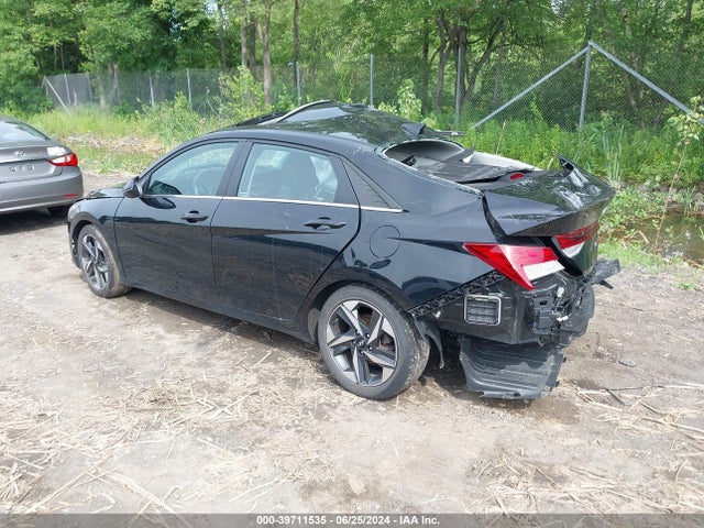 Hyundai ELANTRA SEL 2022 5NPLN4AG5NH062912 Image 3