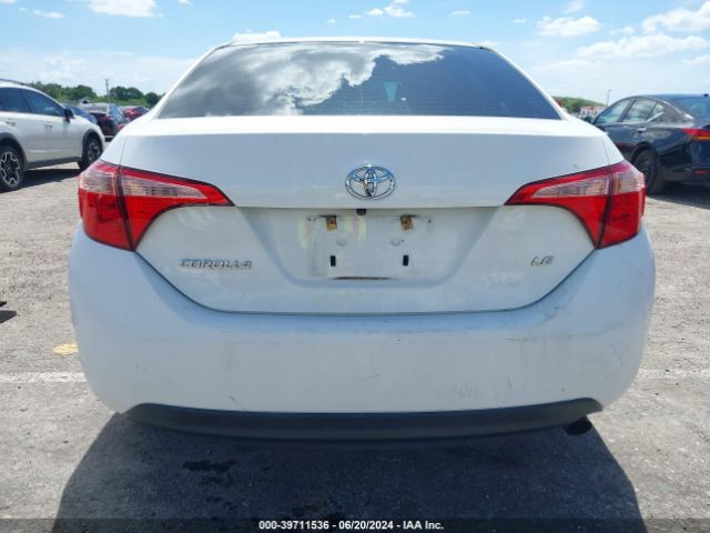 2T1BURHE0HC836362 Toyota COROLLA LE