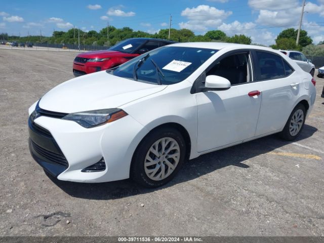 2T1BURHE0HC836362 Toyota COROLLA LE