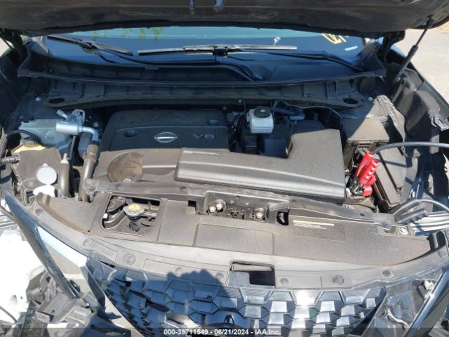 5N1AZ2AS7MC125924 Nissan Murano S Intelligent Awd