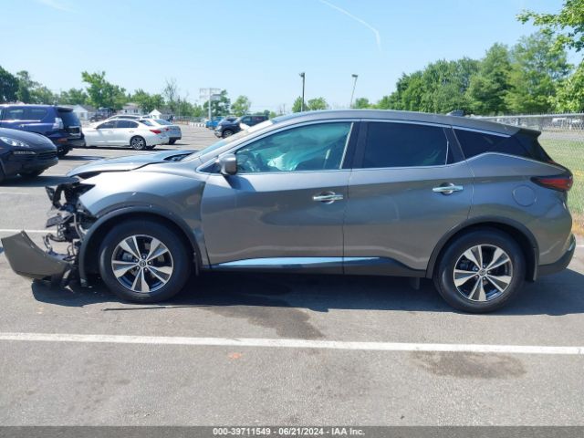 5N1AZ2AS7MC125924 Nissan Murano S Intelligent Awd