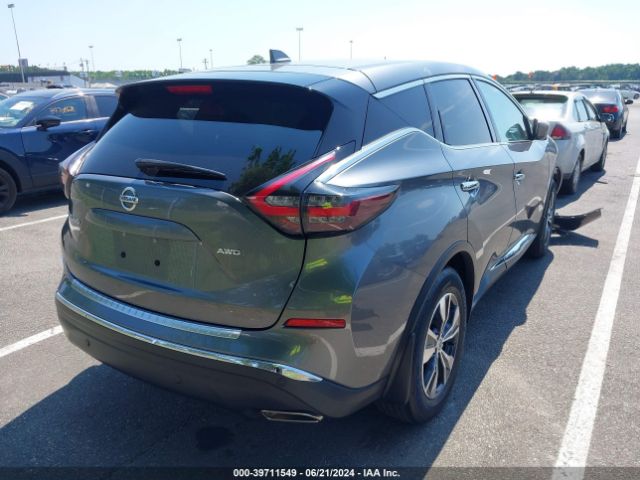 5N1AZ2AS7MC125924 Nissan Murano S Intelligent Awd