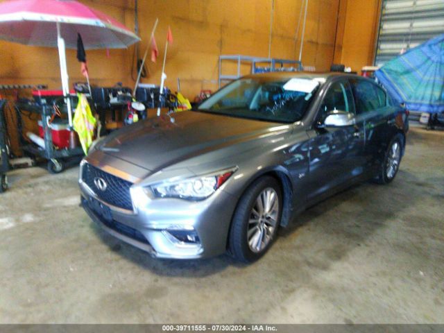 JN1EV7AR7JM438461 Infiniti Q50 3.0t Luxe