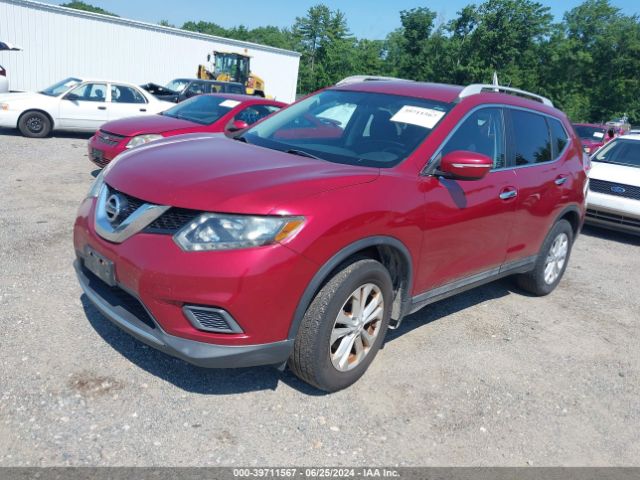 5N1AT2MV0EC856770 Nissan ROGUE SV