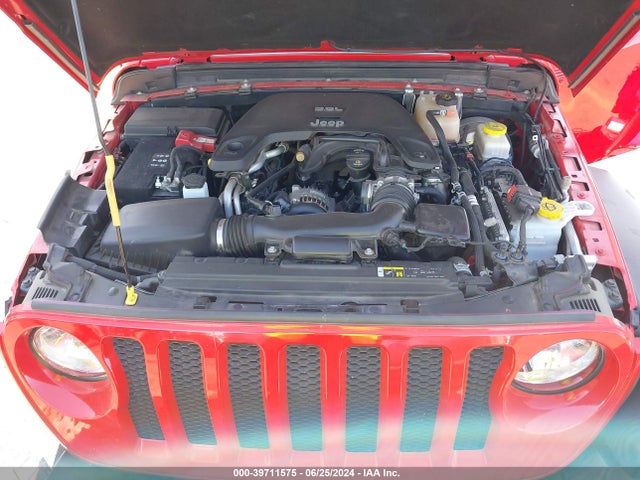 1C4HJXDG0KW552582 Jeep Wrangler Unlimited Sport 4x4