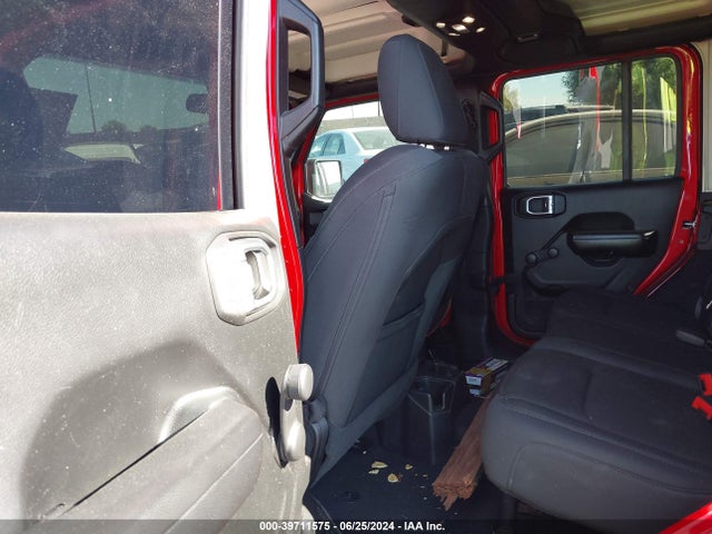 1C4HJXDG0KW552582 Jeep Wrangler Unlimited Sport 4x4