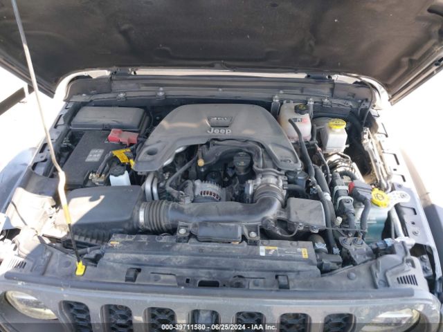 1C6JJTBG5ML595713 Jeep Gladiator Rubicon 4x4