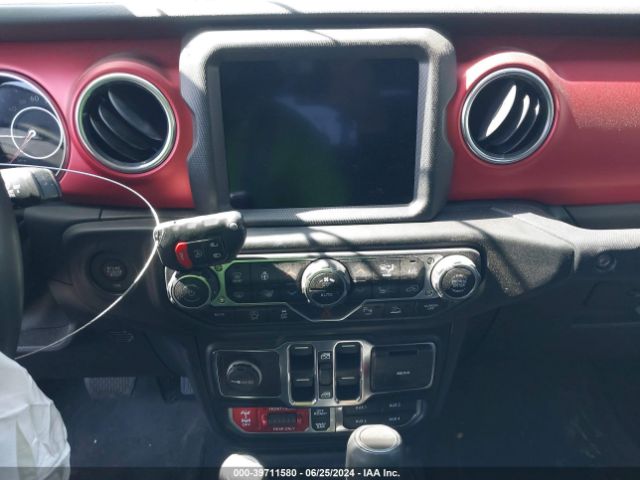 1C6JJTBG5ML595713 Jeep Gladiator Rubicon 4x4