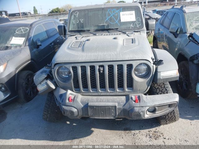 1C6JJTBG5ML595713 Jeep Gladiator Rubicon 4x4