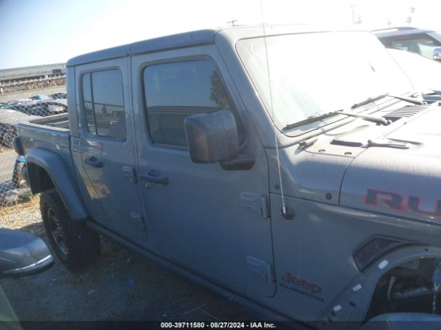 1C6JJTBG5ML595713 Jeep Gladiator Rubicon 4x4