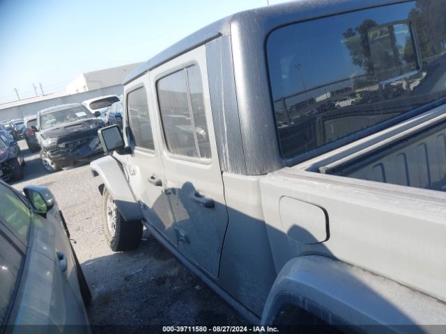 1C6JJTBG5ML595713 Jeep Gladiator Rubicon 4x4
