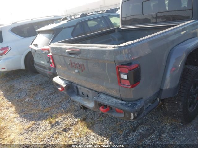 1C6JJTBG5ML595713 Jeep Gladiator Rubicon 4x4