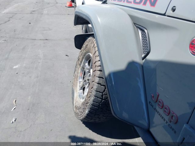 1C6JJTBG5ML595713 Jeep Gladiator Rubicon 4x4