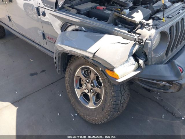 1C6JJTBG5ML595713 Jeep Gladiator Rubicon 4x4