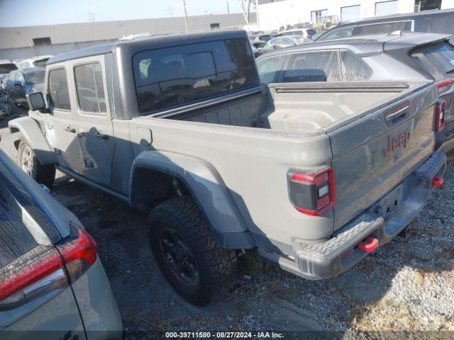 1C6JJTBG5ML595713 Jeep Gladiator Rubicon 4x4